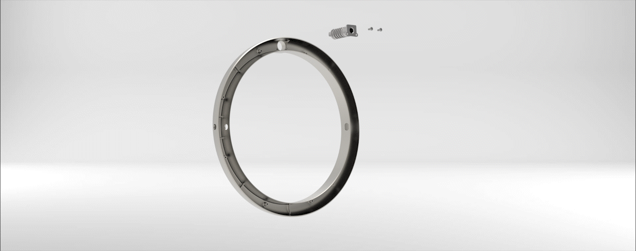 A build up of the MoGlow Mirror.