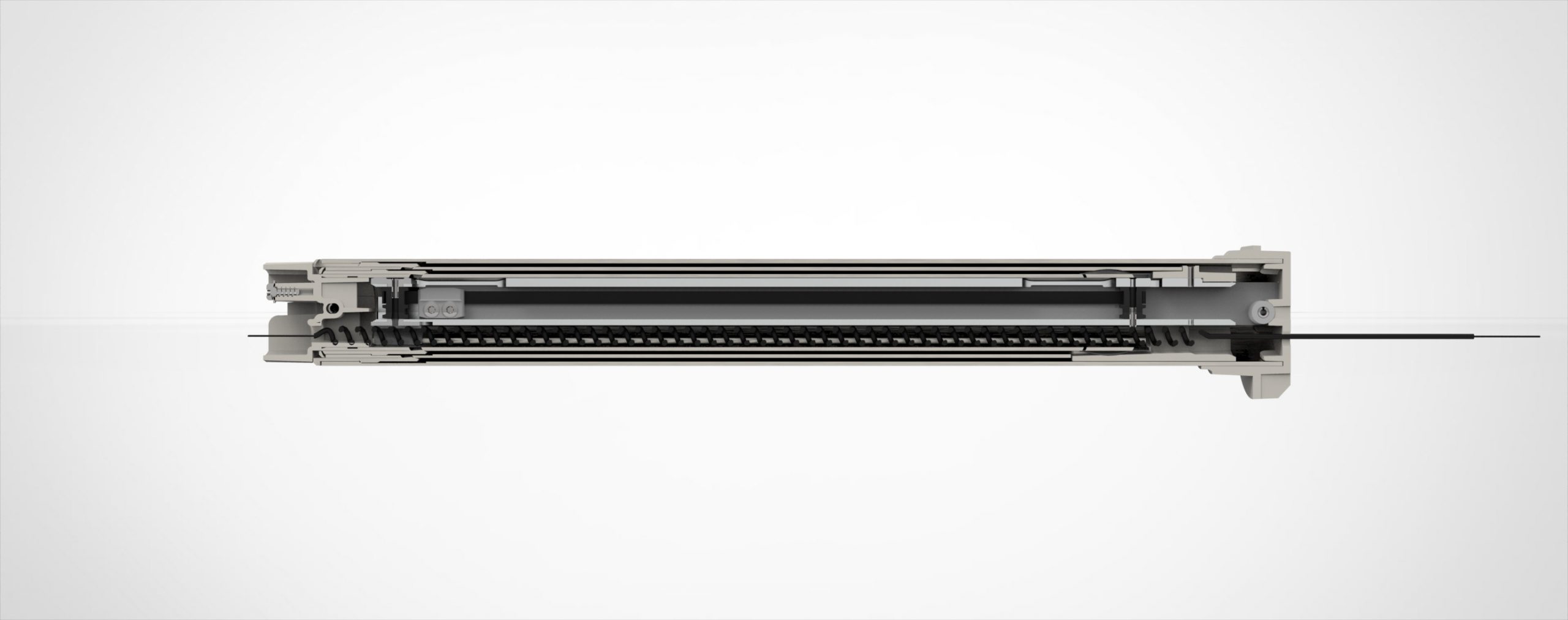 A rendering of the extending pole.