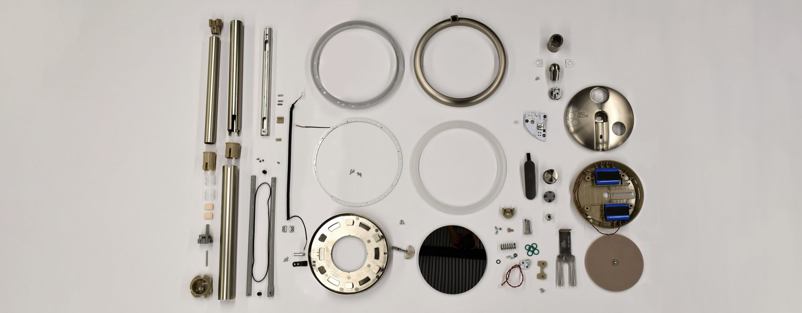 A rendering of the extending pole.