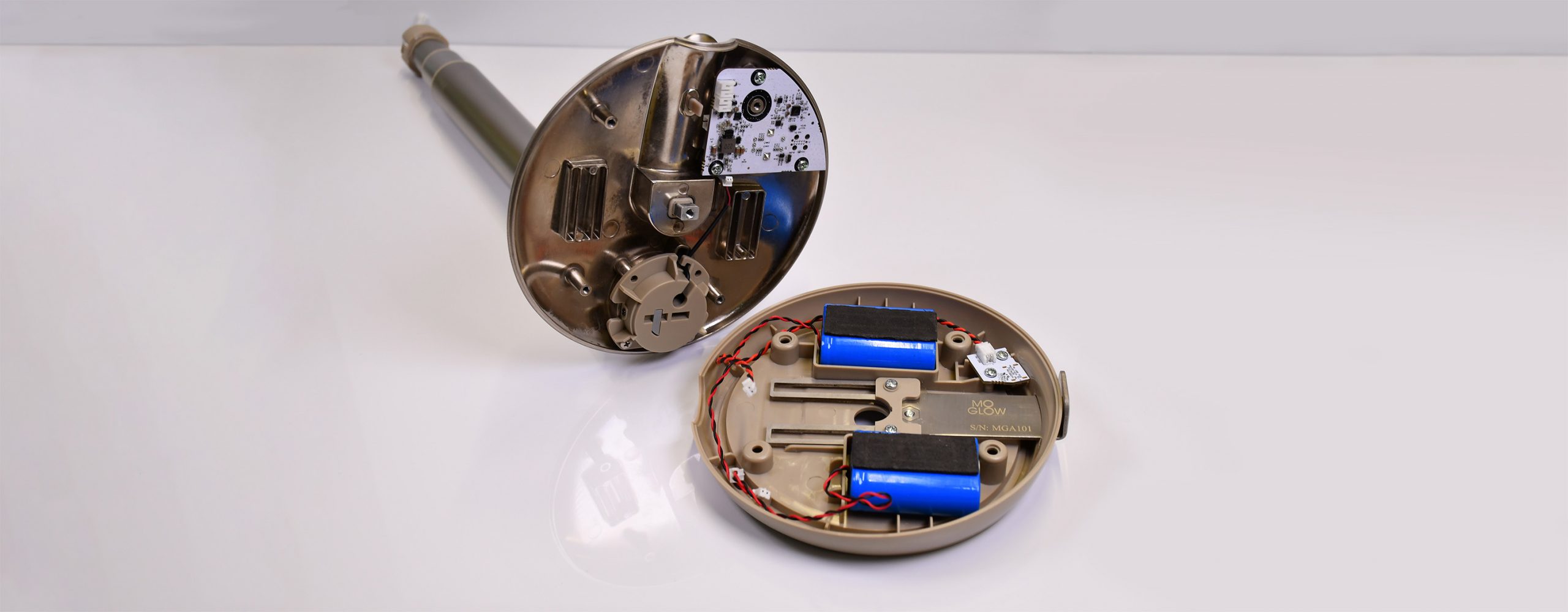 A rendering of the extending pole.