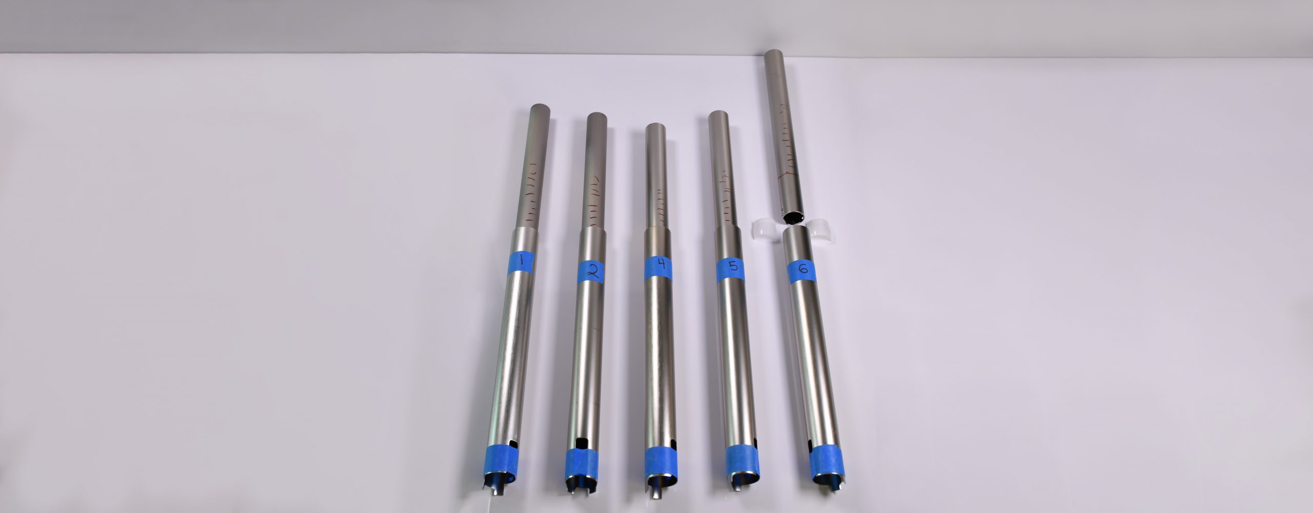 A rendering of the extending pole.